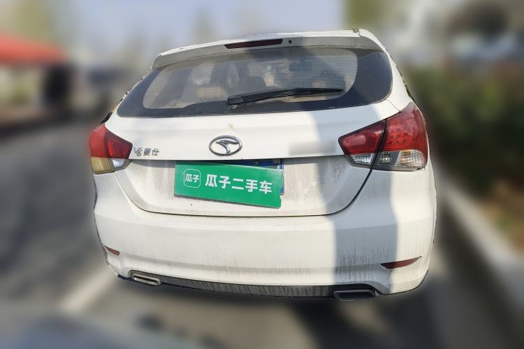 Used Soueast V6 Lingshi 2013 1.5L Manual Comfort Edition Rear