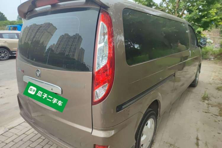 Used Foton Scenic G5 2021 2.4L Gasoline Commercial Version 7-Seater Multi-Purpose Passenger Vehicle 4K22D4M