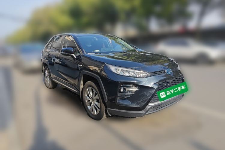 Used Toyota Wildlander 2021 Dual-Engine 2.5L E-CVT Two-Wheel Drive Luxury Edition
