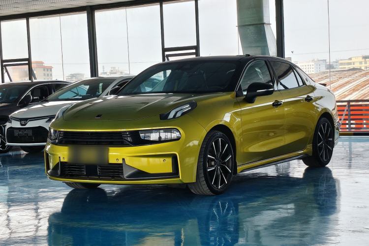 Used Lynk & Co 03 2022 03+ 2.0TD Automatic Wind-Chasing Edition