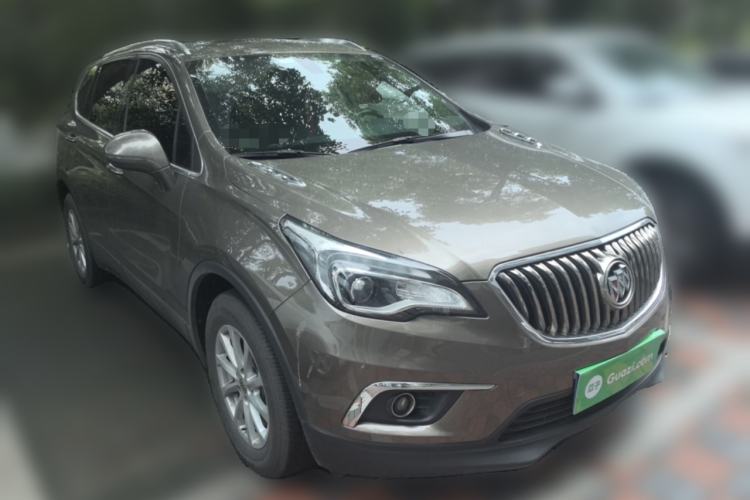 Used Buick Envision 2017 20T Two-Wheel Drive Elite Version Front Right 45 Deg