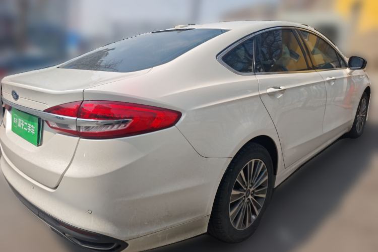 Used Ford Mondeo New Energy 2018 2.0 PHEV Smart-Control Luxury Version China V Standard
