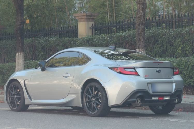 Used Subaru BRZ 2025 2.4L Automatic Version with EyeSight STI Sport