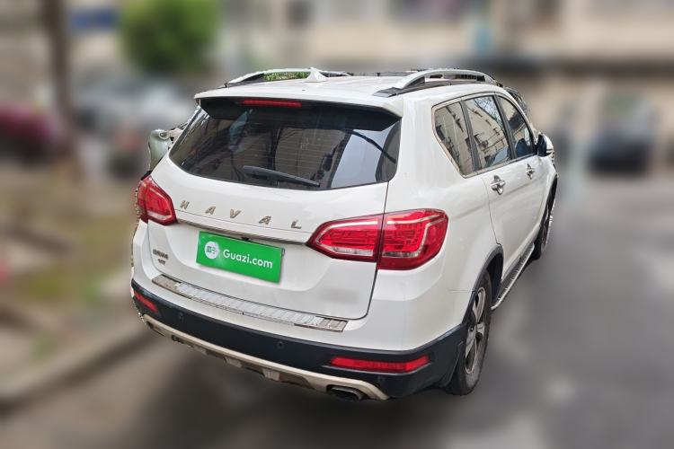 Used Haval H6 2015 Revised Version Sport Edition 1.5T Manual Transmission Two-Wheel Drive Elite Grade Rear Right 45 Deg