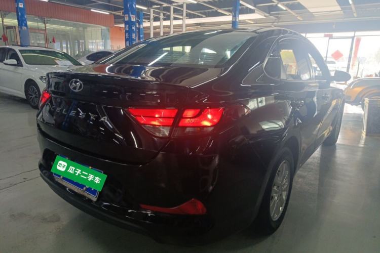 Used Hyundai Celesta 2020 1.6L Automatic GL Enjoyable Edition Rear Right 45 Deg