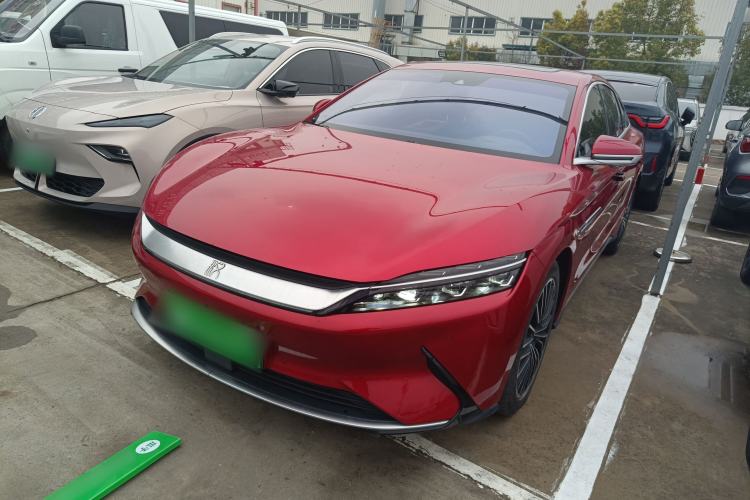 Used BYD Han 2020 EV Long-Range Luxury Model
