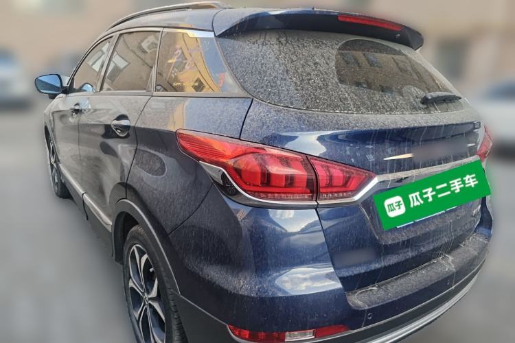 Used BAIC Beijing X5 2018 1.5T CVT New Smart Version China V Emission Standard
