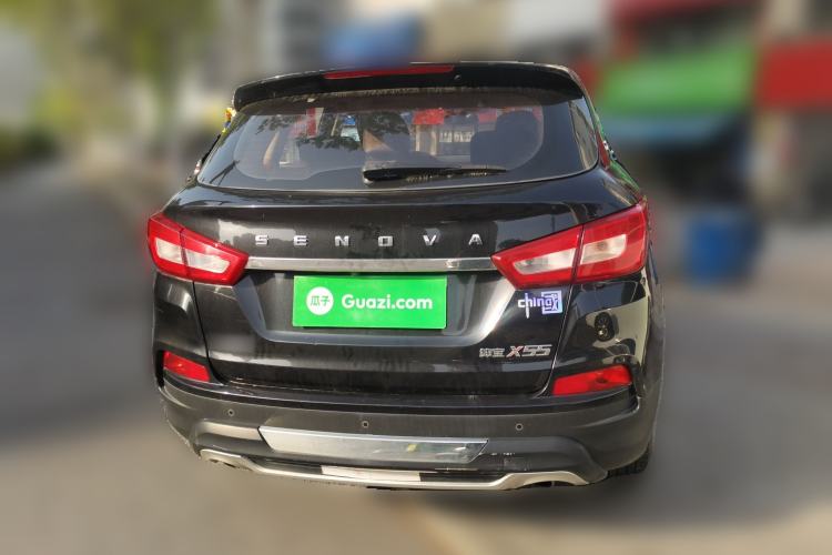 Used BAIC Senova X55 2016 1.5T CVT Comfort Version Rear