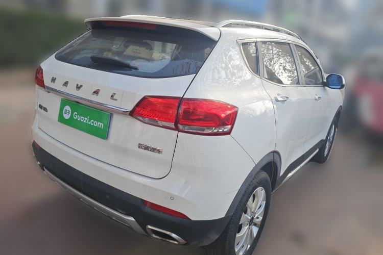 Used Haval H2s 2017 Blue Label 1.5T Manual Elite Model Rear Right 45 Deg