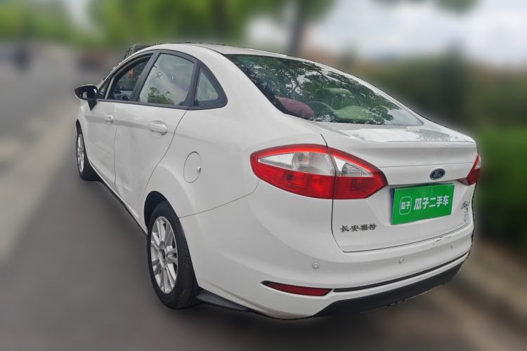 Used Ford Fiesta 2013 Sedan 1.5L Automatic Fashion Edition