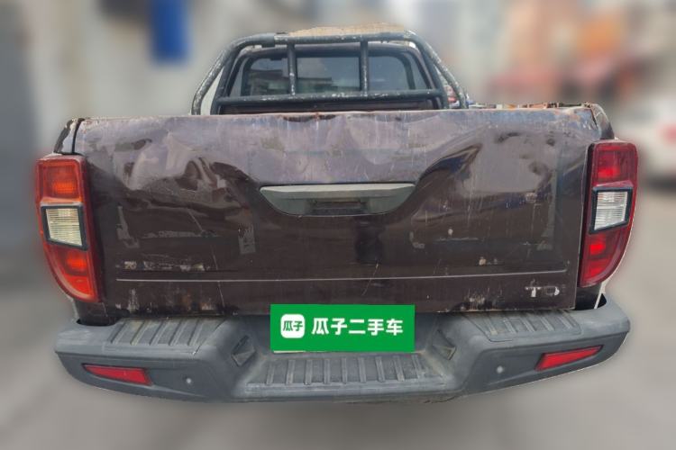 Used JMC Yuhu 3 2018 2.5T Diesel Two-Wheel Drive Advanced Version with Long Wheelbase