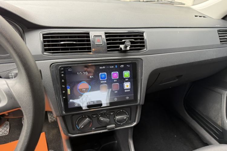 Used Volkswagen Santana 2019 1.5L Manual Fashion Edition China VI Standard Interior 5