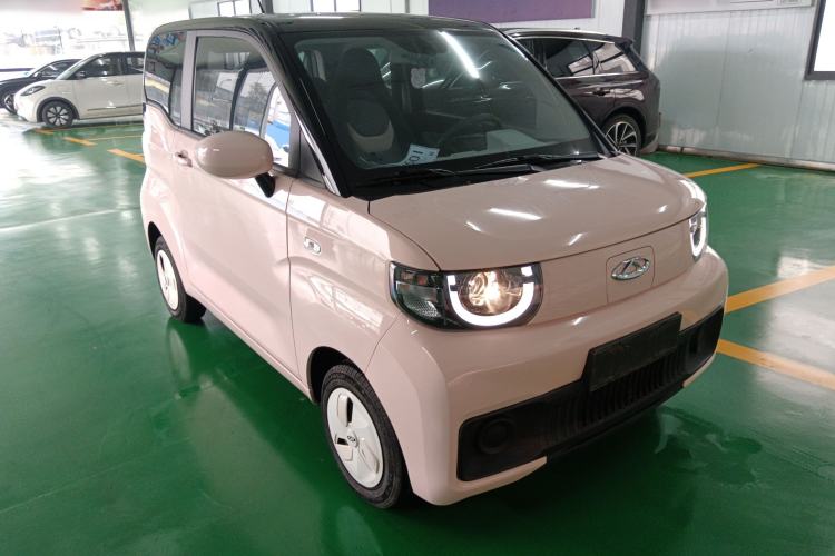 Used Chery QQ Ice Cream 2022 120km Conical Shape Lithium Iron Phosphate
