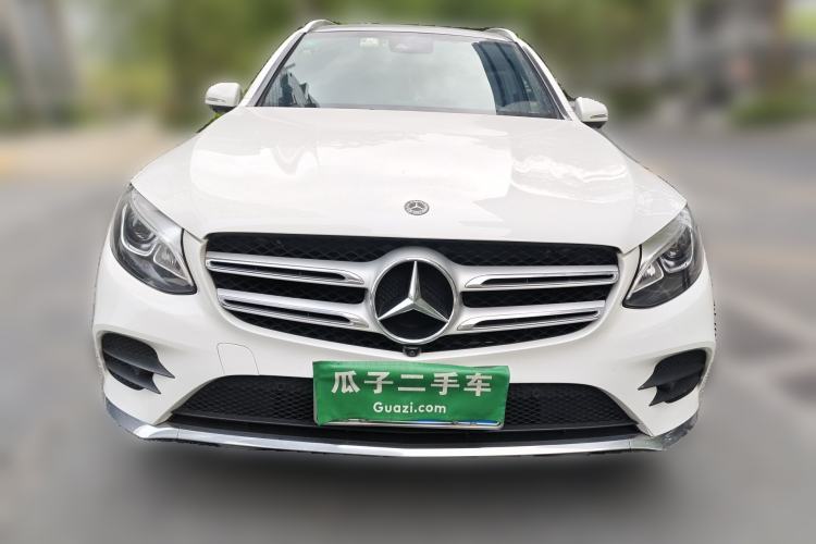 Used Mercedes-Benz GLC 2017 GLC 260 4MATIC Luxury Model