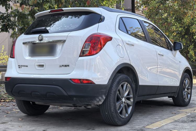 Used Buick Encore 2016 18T Automatic Two-Wheel Drive Urban Leading Edition
