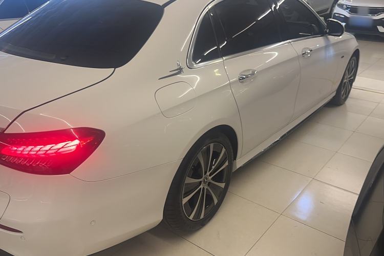 Used Mercedes-Benz E-Class New Energy 2021 E 350 e L Plug-in Hybrid Sports Sedan