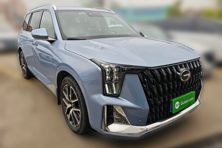 Used GAC Trumpchi GS8 2022 Dual-Engine Series 2.0TM Two-Wheel Drive Prestige Edition (7 Seats) Front Right 45 Deg