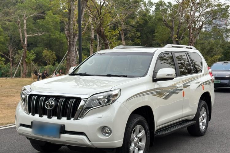 Used Toyota Prado 2015 2.7L Automatic Luxury Edition
