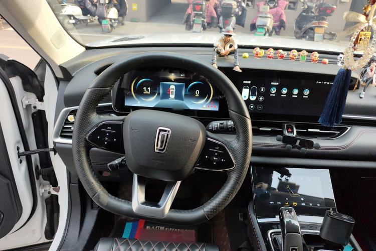 Used Bestune T99 2020 20TD Automatic Premium Edition Steering Wheel