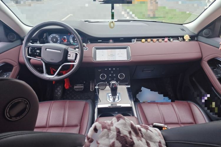 Used Land Rover Range Evoque New Energy 2023 Aurora L P300e Plug-in Hybrid Electric Version Center Console