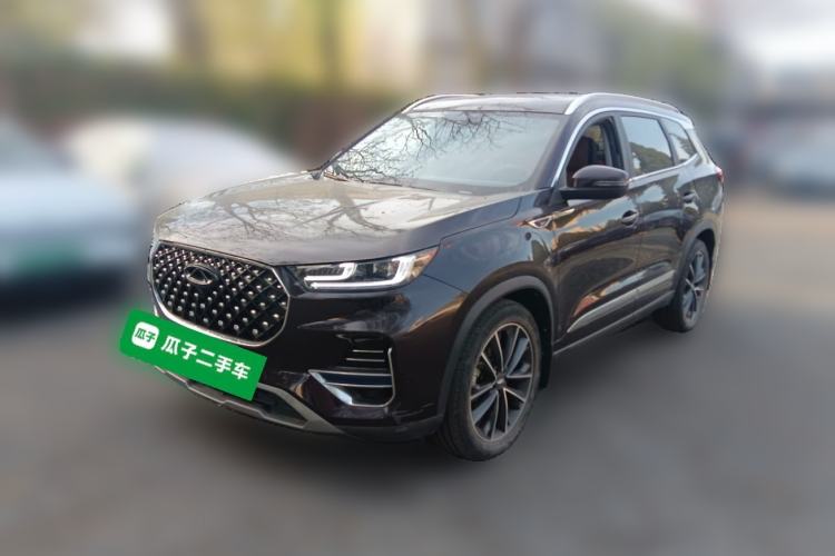 Used Chery Tiggo 8 PLUS 2021 290TGDI DCT Haoyao Edition