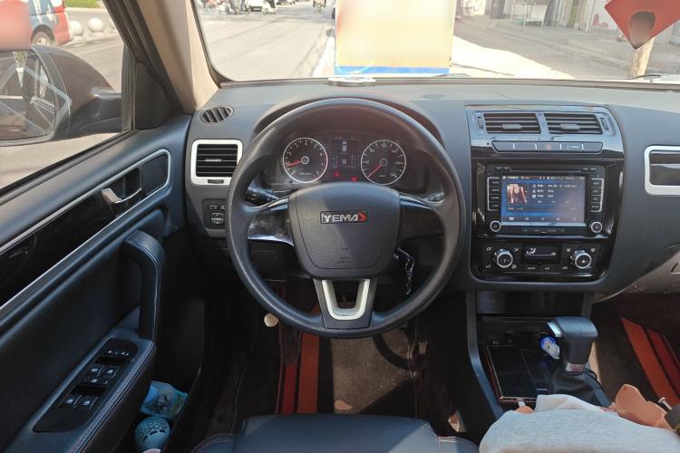 Used Yema T70 2015 1.8T CVT Flagship Model