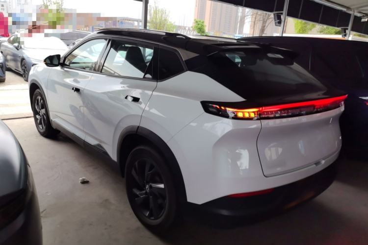 Used Dongfeng Aeolus L7 New Energy 2024 518 Pro Rear Left 45 Deg