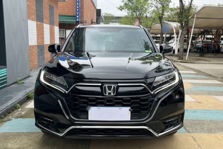 Used Honda UR-V 2020 370TURBO Two-Wheel Drive Luxury Edition Exterior 7