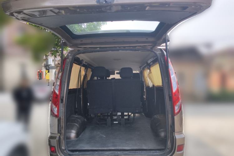 Used Foton Scenic G5 2020 2.0L Long-Wheelbase Flat-Roof 6-Seater Multi-Purpose Passenger Vehicle 1TZS
