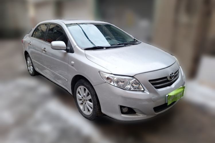 Used Toyota Corolla 2007 1.8L Automatic GLX-i Front Right 45 Deg