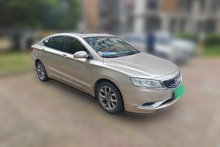 Used Geely Auto Emgrand GT 2016 2.4L Comfort Version Front Right 45 Deg