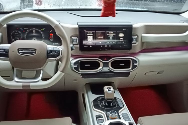 Used Geely Auto icon 2022 1.5TD Qingyuan Limited Edition
