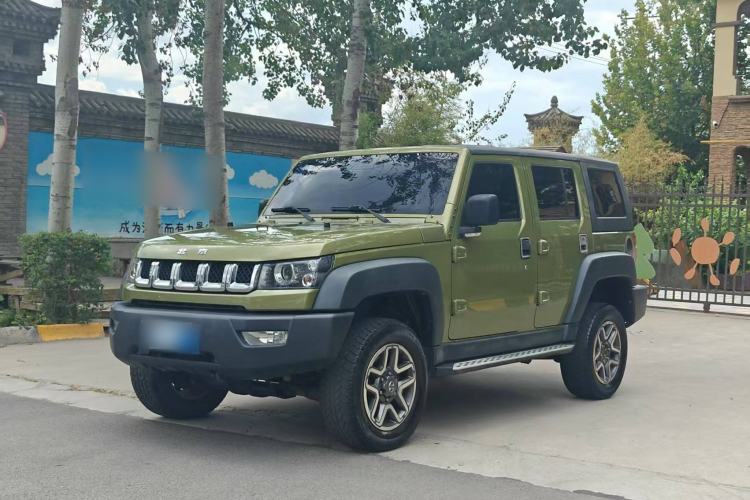 Used BAIC Off-Road BJ40 2016 40L 2.3T Automatic All-Wheel Drive Premium Edition