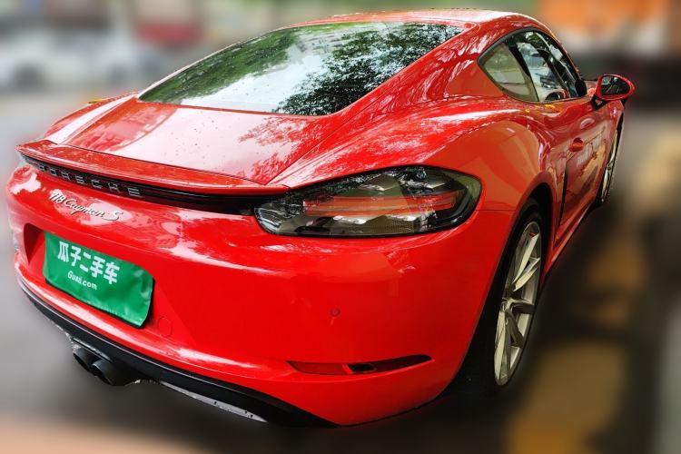 Used Porsche 718 2020 Cayman S 2.5T
