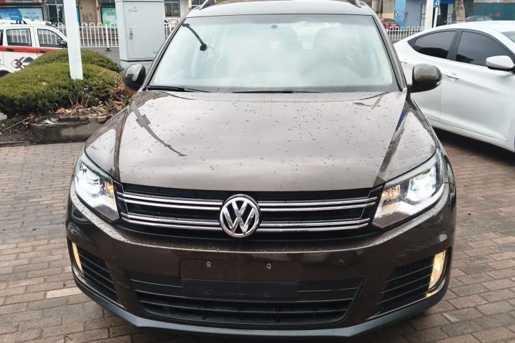 Used Volkswagen Tiguan L 2015 1.8TSI Automatic Two-Wheel Drive Trend Edition
