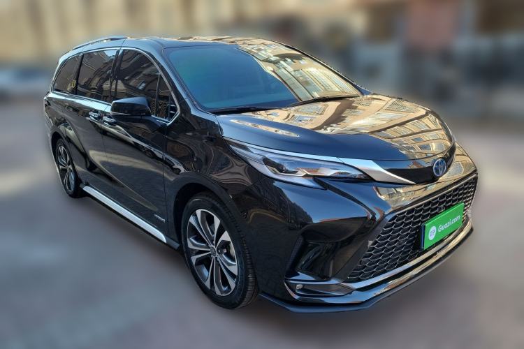 Used Toyota Granvia 2023 2.5L Hybrid Prestige PLUS Edition Front Right 45 Deg