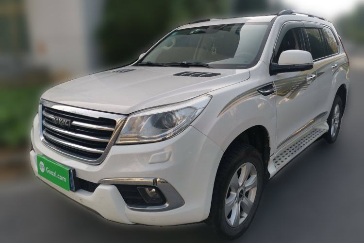 Used Haval H9 2016 2.0T Four-Wheel Drive Luxury 7-Seater