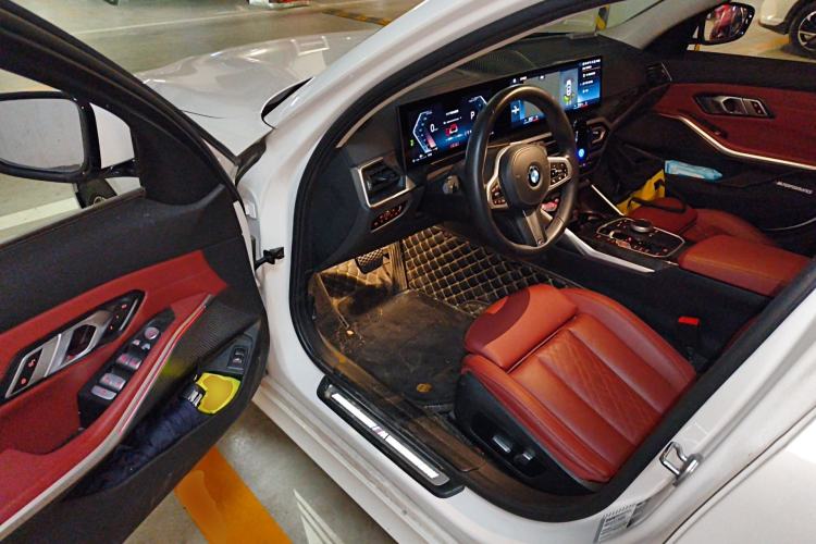 Used BMW 3 Series 2023 325Li M Sport Package Driver Seat