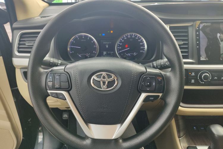 Used Toyota Highlander 2018 2.0T Four-Wheel Drive Elite Edition 7 Seats China VI Standard

