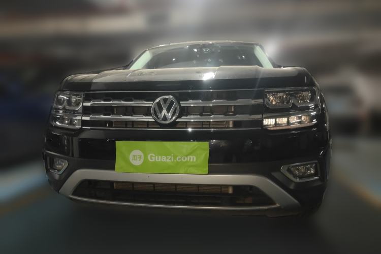 Used Volkswagen Teramont 2017 380TSI Four-Wheel Drive Luxury Edition