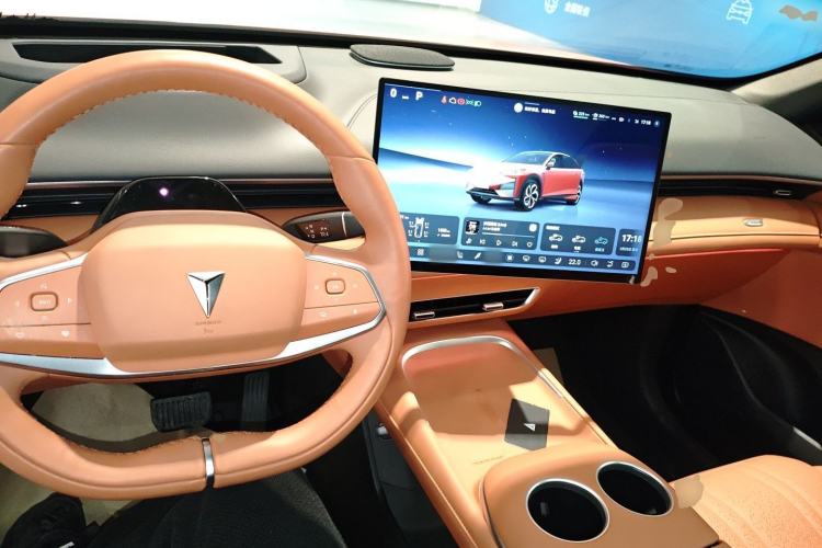 Used Deepal S07 2024 215Max Qiankun Intelligent Driving ADS SE Range-Extended Version
