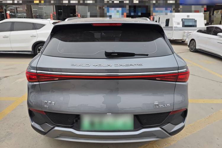 Used BYD Yuan PLUS 2022 510 km Flagship Version
