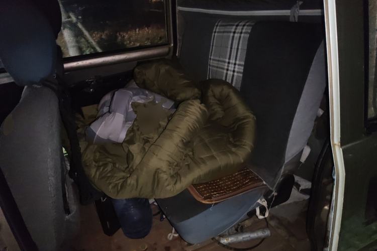 Used Wuling Rongguang 2011 1.2L Base Version Left Rear Seat