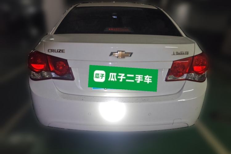 Used Chevrolet Cruze 2013 1.6L SE MT
