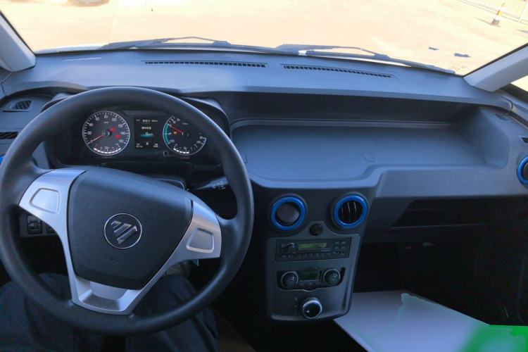 Used Foton Intelligent Blue Elf E7 2024 Facelifted All-Electric Van Flat Roof 2 Seats Evey Lithium Energy 41.86 kWh