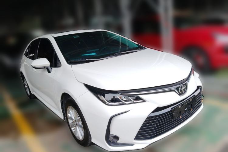 Used Toyota Corolla 2021 1.2T S-CVT Luxury Edition Front Right 45 Deg