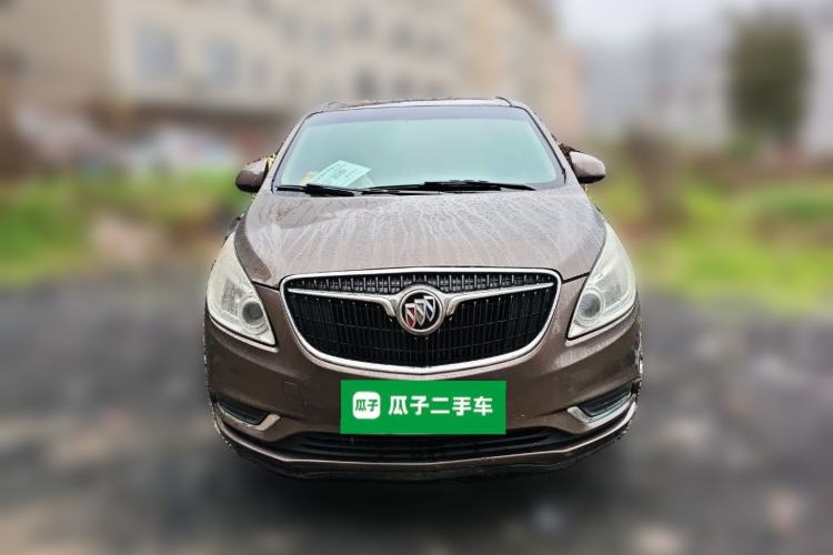 Used Buick GL8 2017 25S Comfort Version China V Standard
