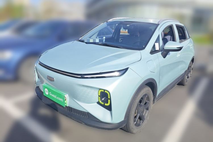 Used Geometry E Firefly 2023 320KM Cute & Handsome Tiger 5 Seats