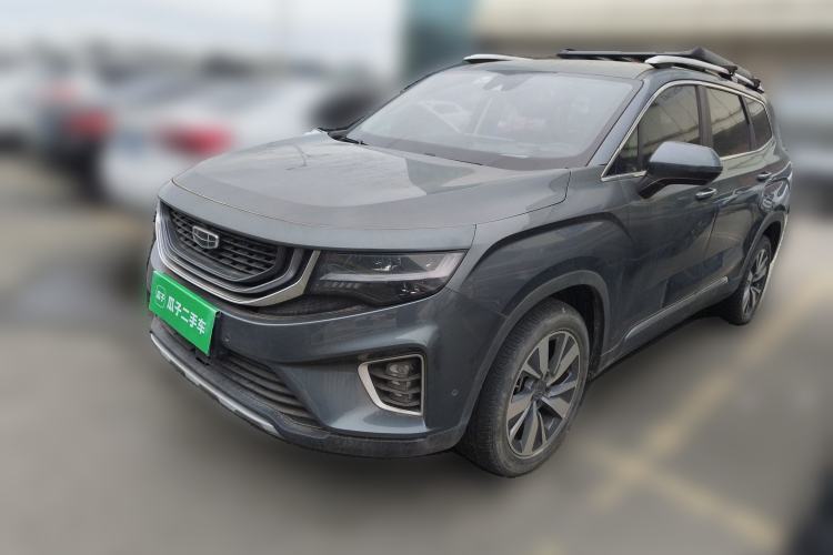 Used Geely Auto Haoyue 2020 1.8TD DCT Flagship 7-Seater