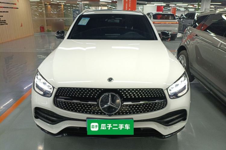 Used Mercedes-Benz GLC Coupe 2020 GLC 260 4MATIC Coupe SUV
